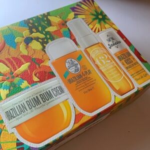SOL DE JANEIRO BUM Body Cream Shower Gel Lip Balm Cheirosa 62 Mist Gift Spray